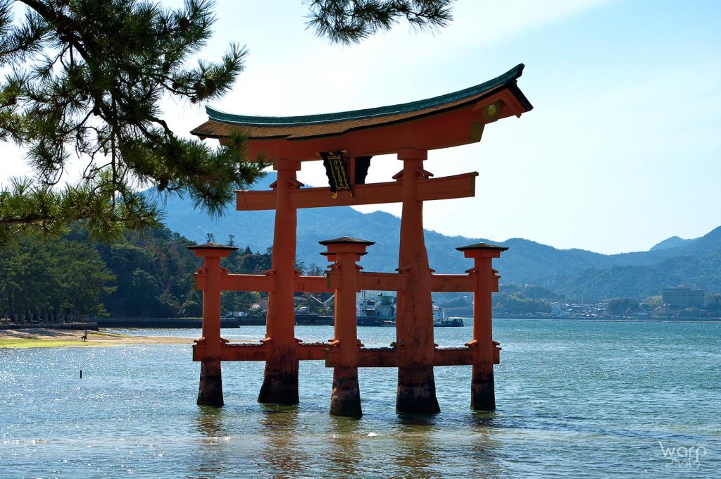 Grand Torii de Miyajima