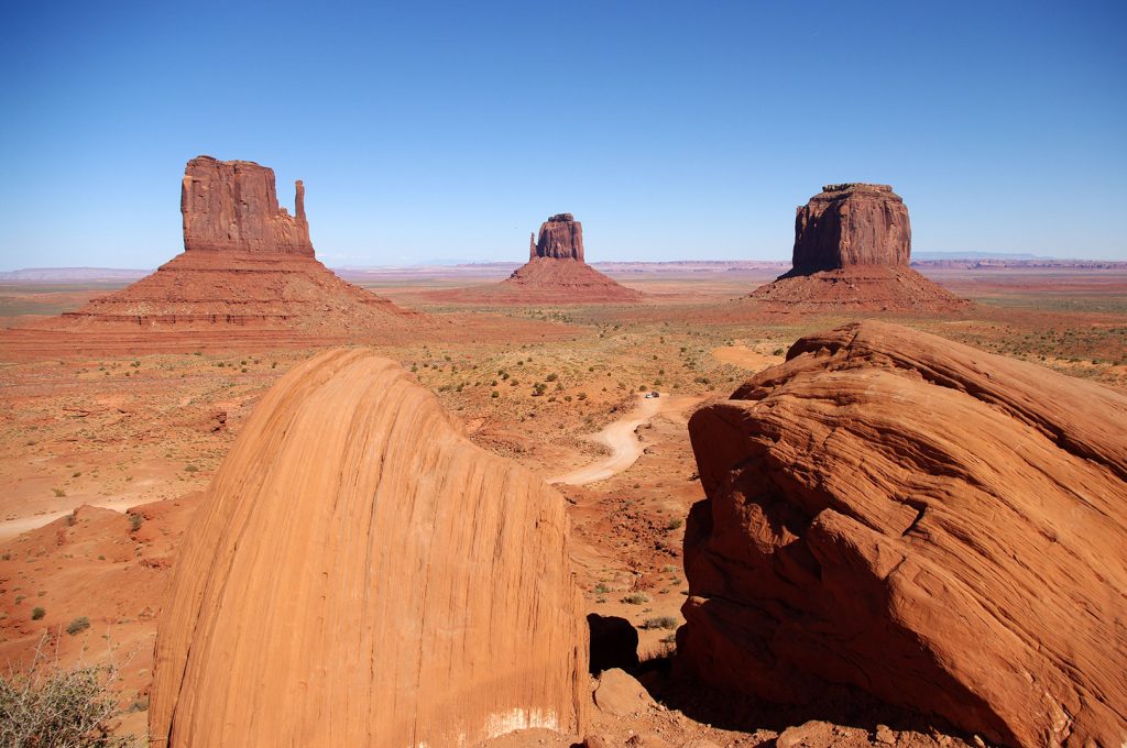 Photo de Monument Valley dans l'ouest américain