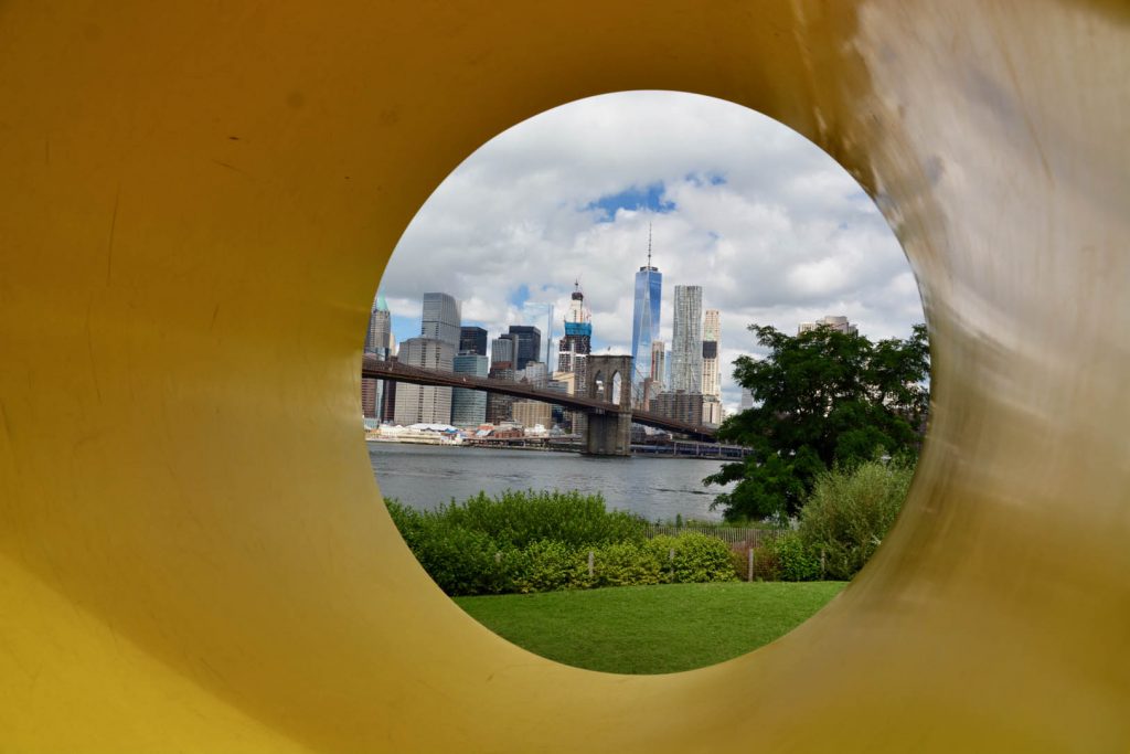 Un oeil sur Manhattan