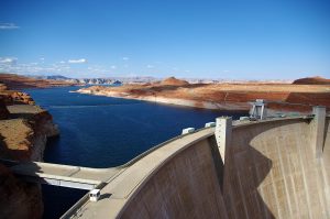 Photo du barrage du Glen Canyon