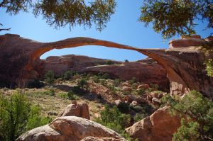 Photo d'une arche naturelle
