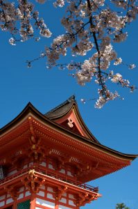 Temple Kiyomizu à Kyoto