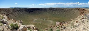Photo du Meteor Crater