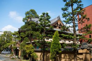 Maison traditionnelle à Tokyo