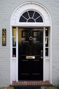 Photo d'une porte d'entrée