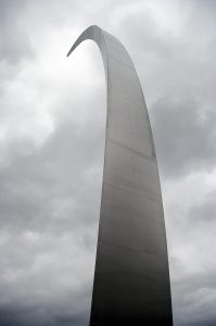 Photo d'une partie du Air Force Memorial de Washington