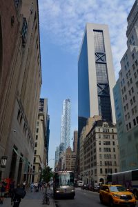 Buildings sur la 57e rue