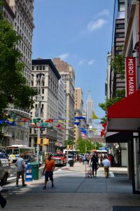 5th avenue près de Washington Arch