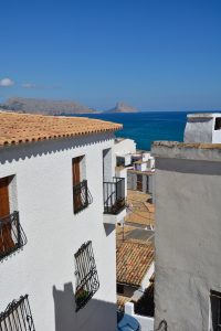 Vue depuis Altea