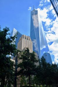 Reflets sur la tour n°1 du World Trade Center