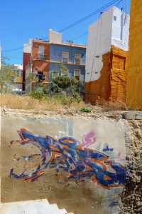 grafitti à Alicante