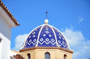 Dôme à Altea