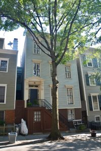 Maison typique de Brooklyn