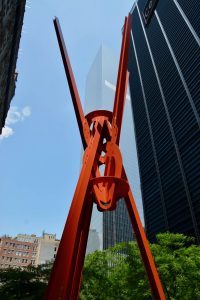 Un Calder à Wall Street