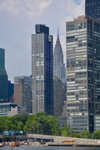 Le Chrysler Building depuis Roosevelt Island