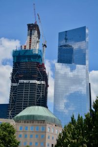 Le chantier du Word Trade Center