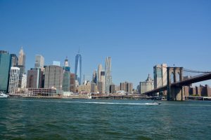 Panorama depuis Brooklyn