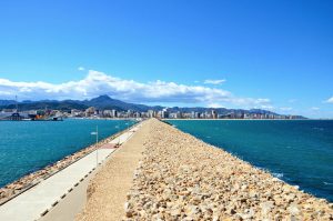 Jetée de Gandia