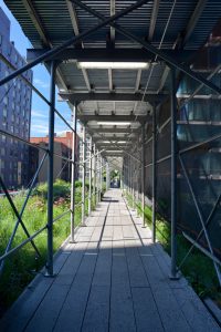 La high Line en chantier