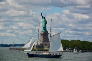 Rencontre avec la Statue de la Liberté