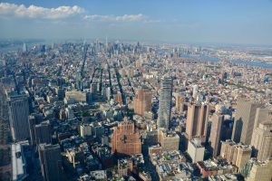 Manhattan depuis l'observatoire de la WTC 1