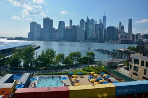La skyline depuis Brooklyn