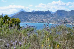 Calpe vue du Peñon