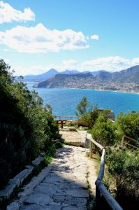 Calpe vue du Peñon