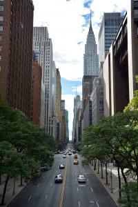 Perspective sur la 42e rue