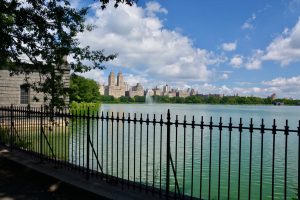 Le Réservoir dans Central Park