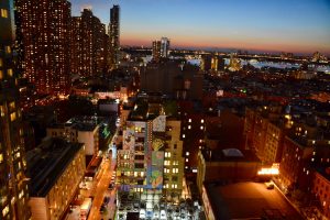 New York s'éclaire !