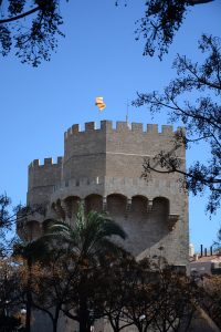Porta de Serrans à Valence