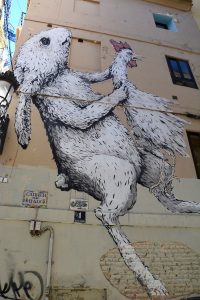 Peinture murale à Valence