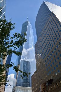 Reflets sur la WTC 1