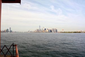 Manhattan depuis le ferry