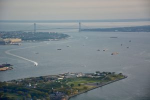 Île des Gouverneurs et Verazzano