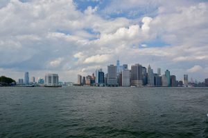 Manhattan depuis la baie