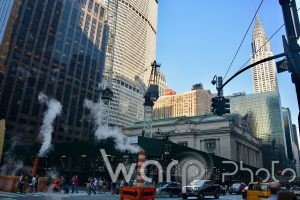 Travaux à Grand Central Terminal