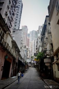 rue en pente