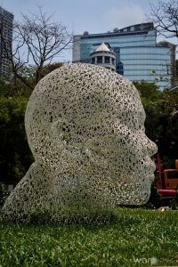 Sculpture visage