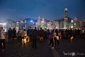 Hong Kong la nuit