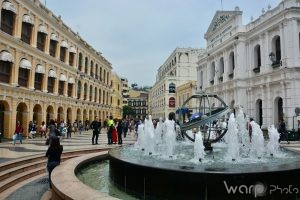 Place centrale de Macao